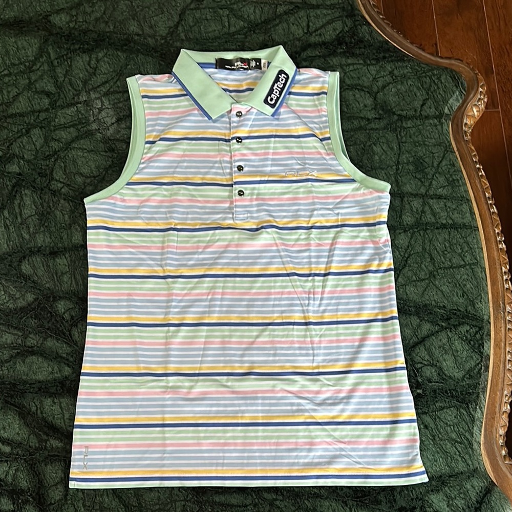 RLX Ralph Lauren Women’s Golf Top size M